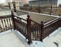 The three concepts of aluminum art fence