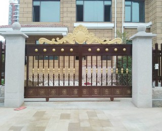 鋁藝大門